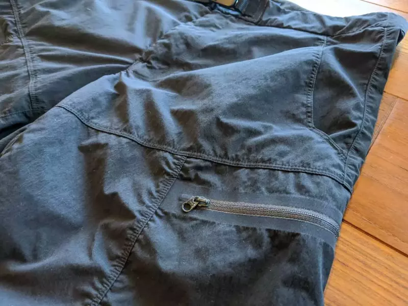 アークテリクス パリセードショーツ