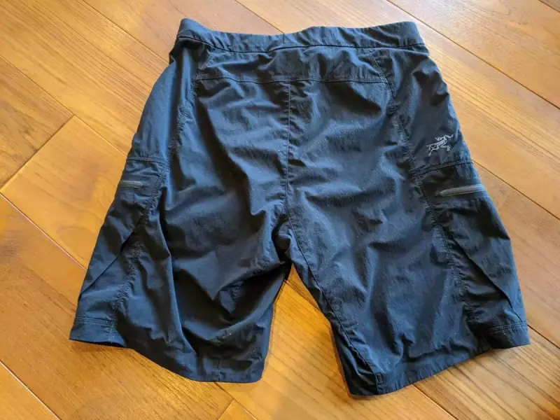 アークテリクス パリセードショーツ