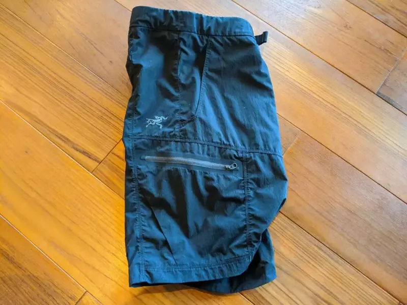 アークテリクス パリセードショーツ