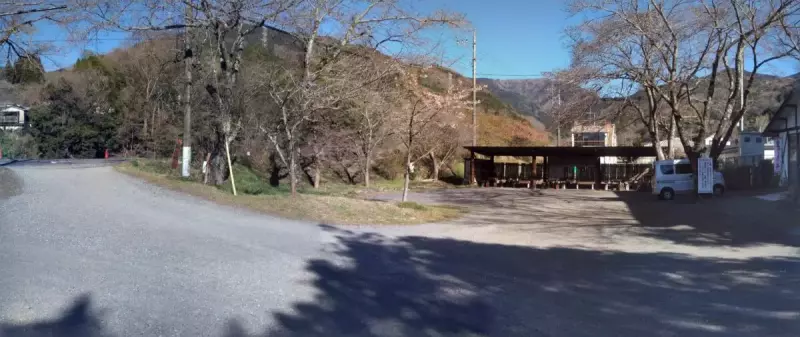 丹沢 鍋割山 寄バス停