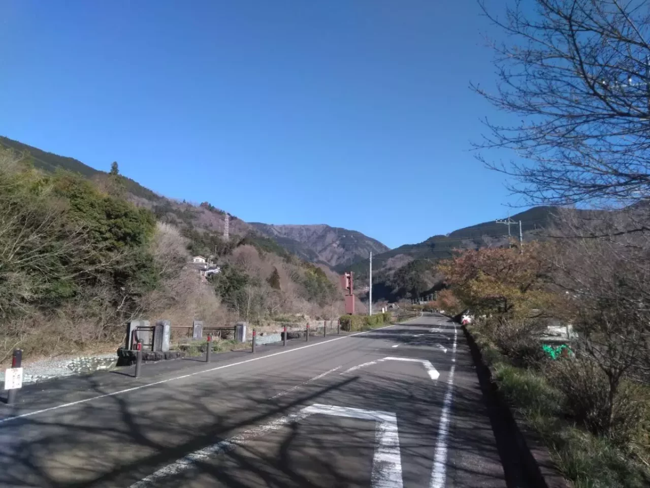 丹沢 鍋割山 寄登山口方面