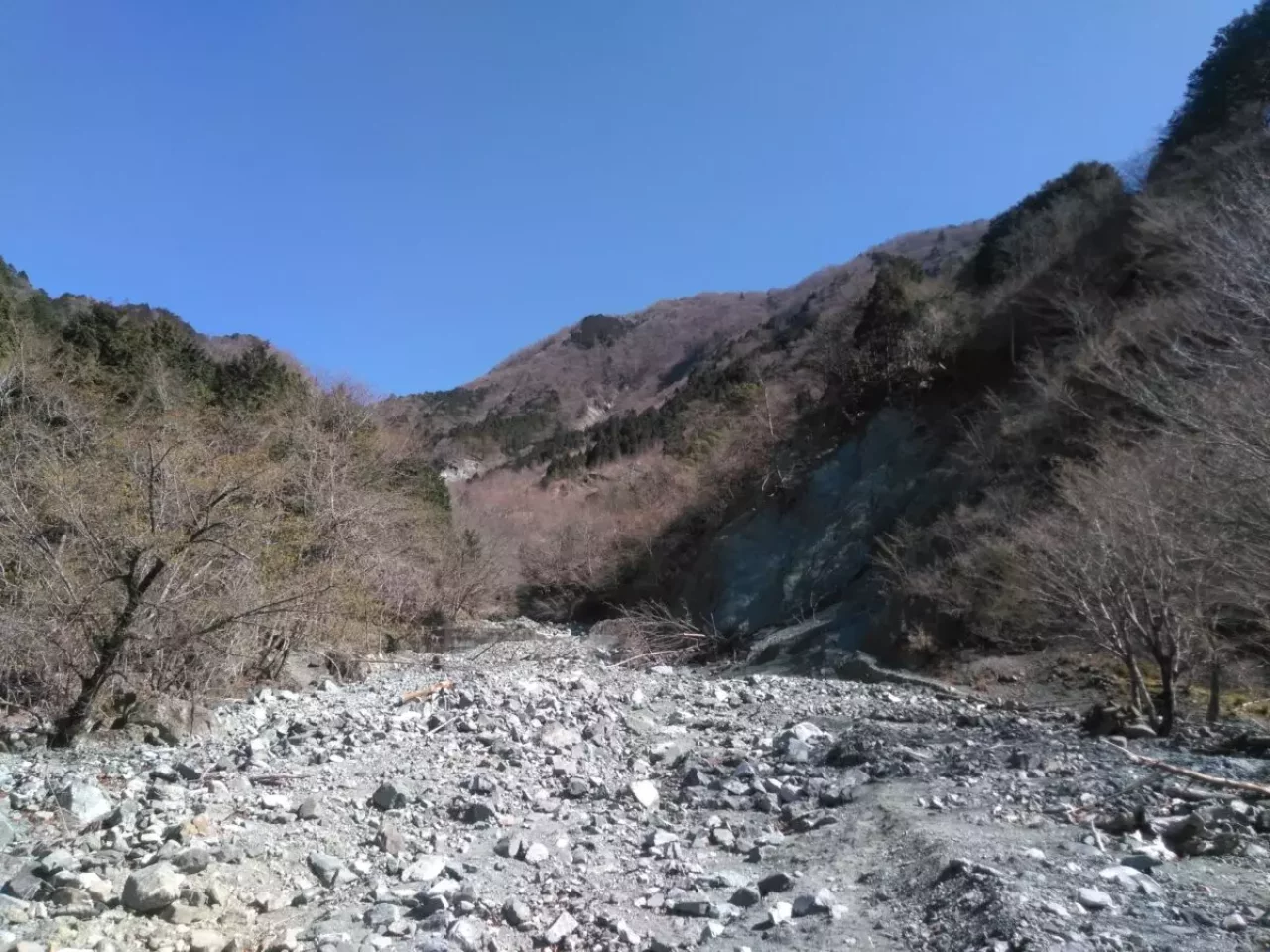 丹沢 鍋割山 登山道