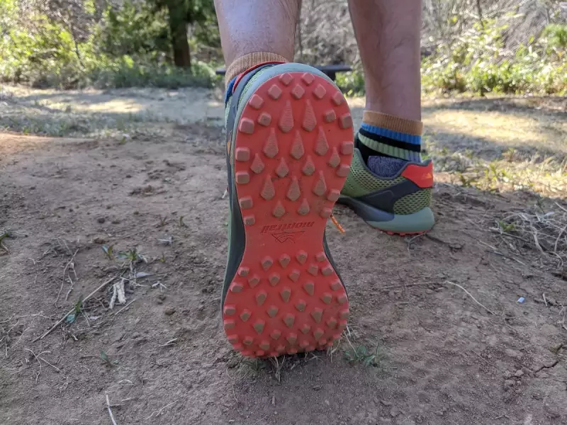 トレイルランシューズCOLUMBIA MONTRAIL F.K.T.のアウトソール