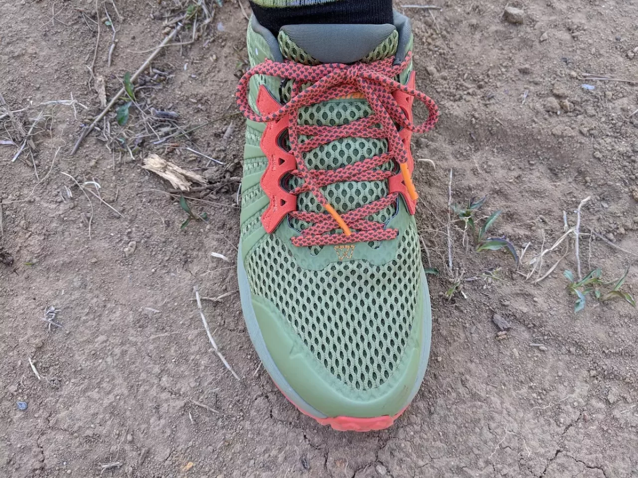 トレイルランシューズCOLUMBIA MONTRAIL F.K.T.のアッパー