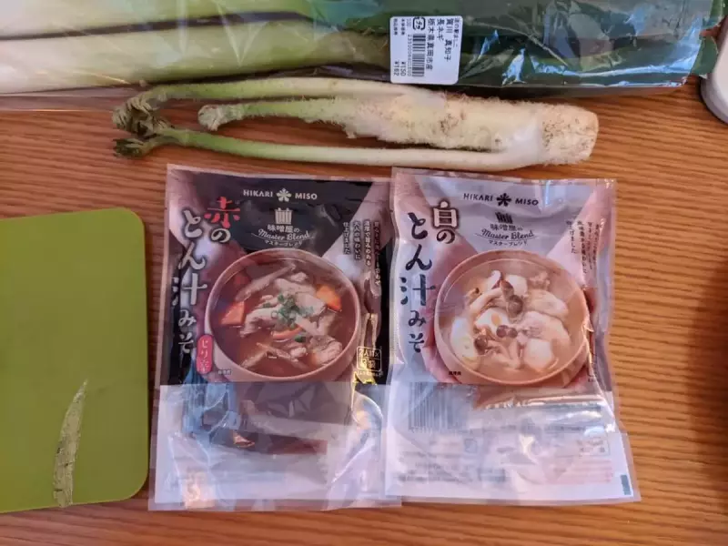 とん汁に合う味噌