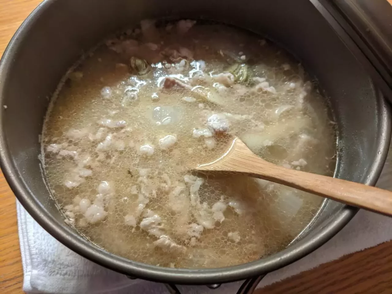 山ごはんにおすすめしたいとん汁