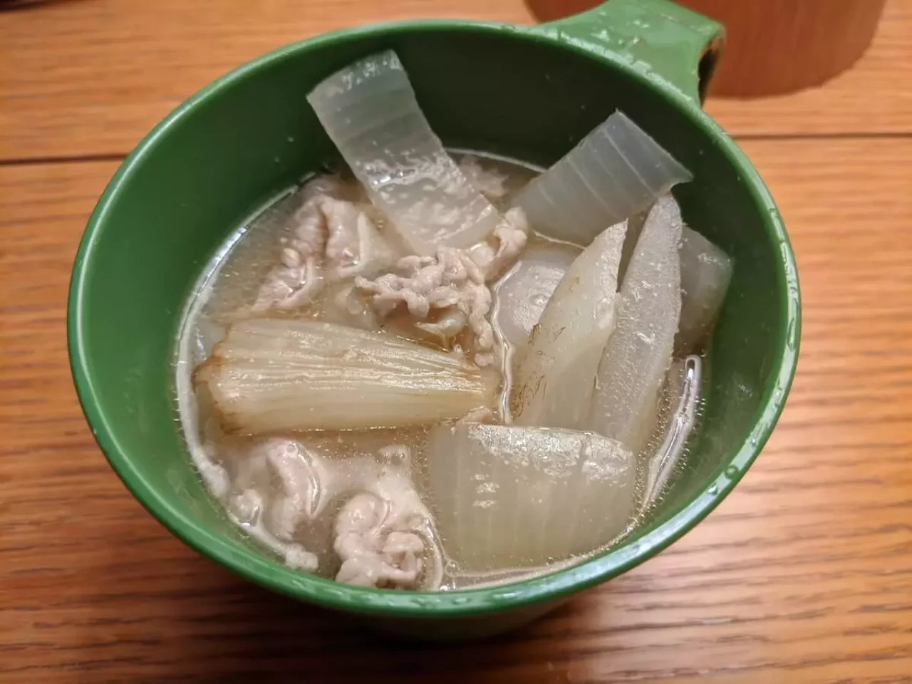 山ごはんに味噌にこだわったとん汁を楽しむ