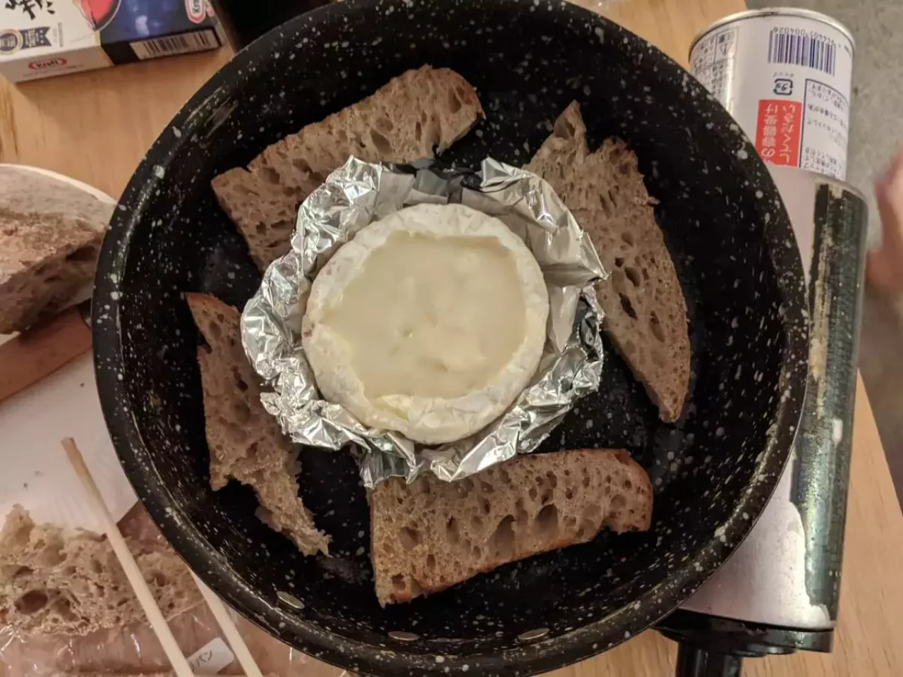 山ごはんカマンベール チーズフォンデュ