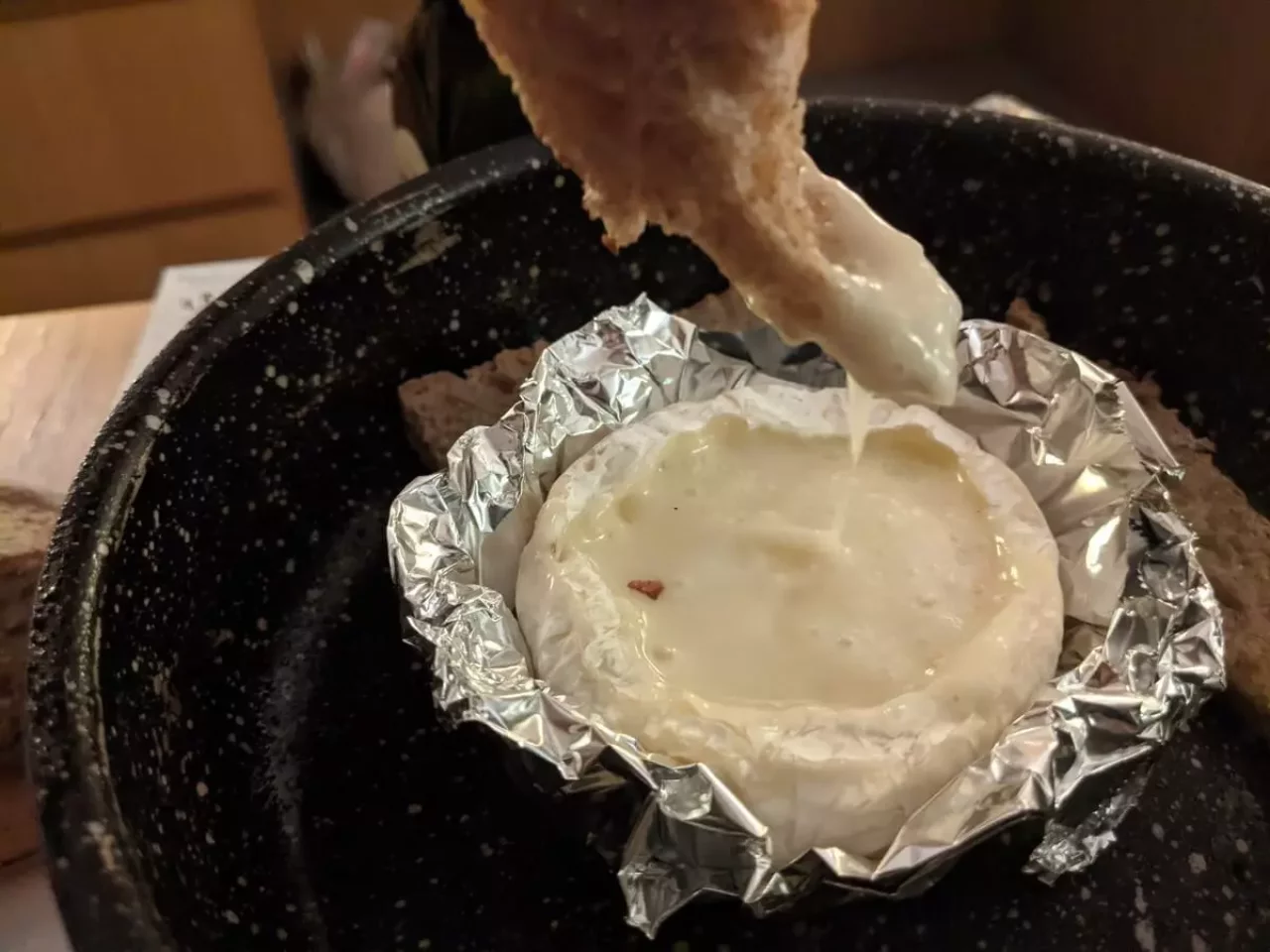 山ごはんカマンベール チーズフォンデュ