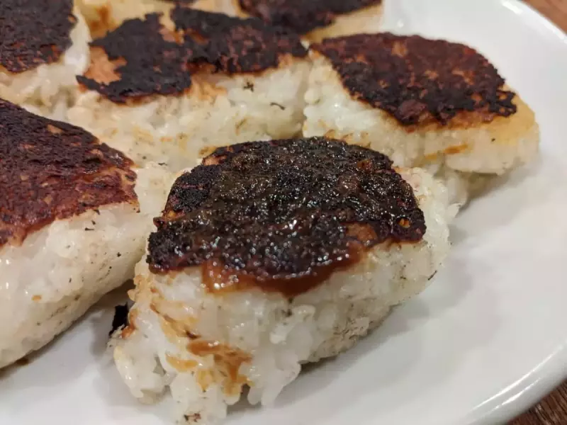 味噌󠄀焼きおにぎり