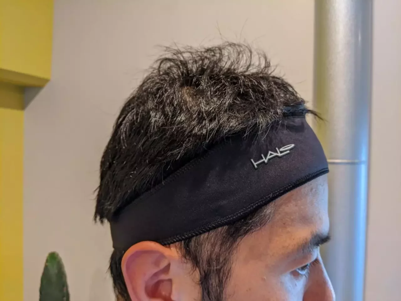 ヘイロヘッドバンドの使い心地