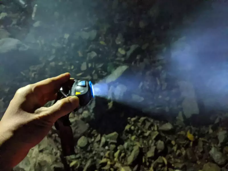 登山用ヘッドライト レッドレンザー MH5ハイモード