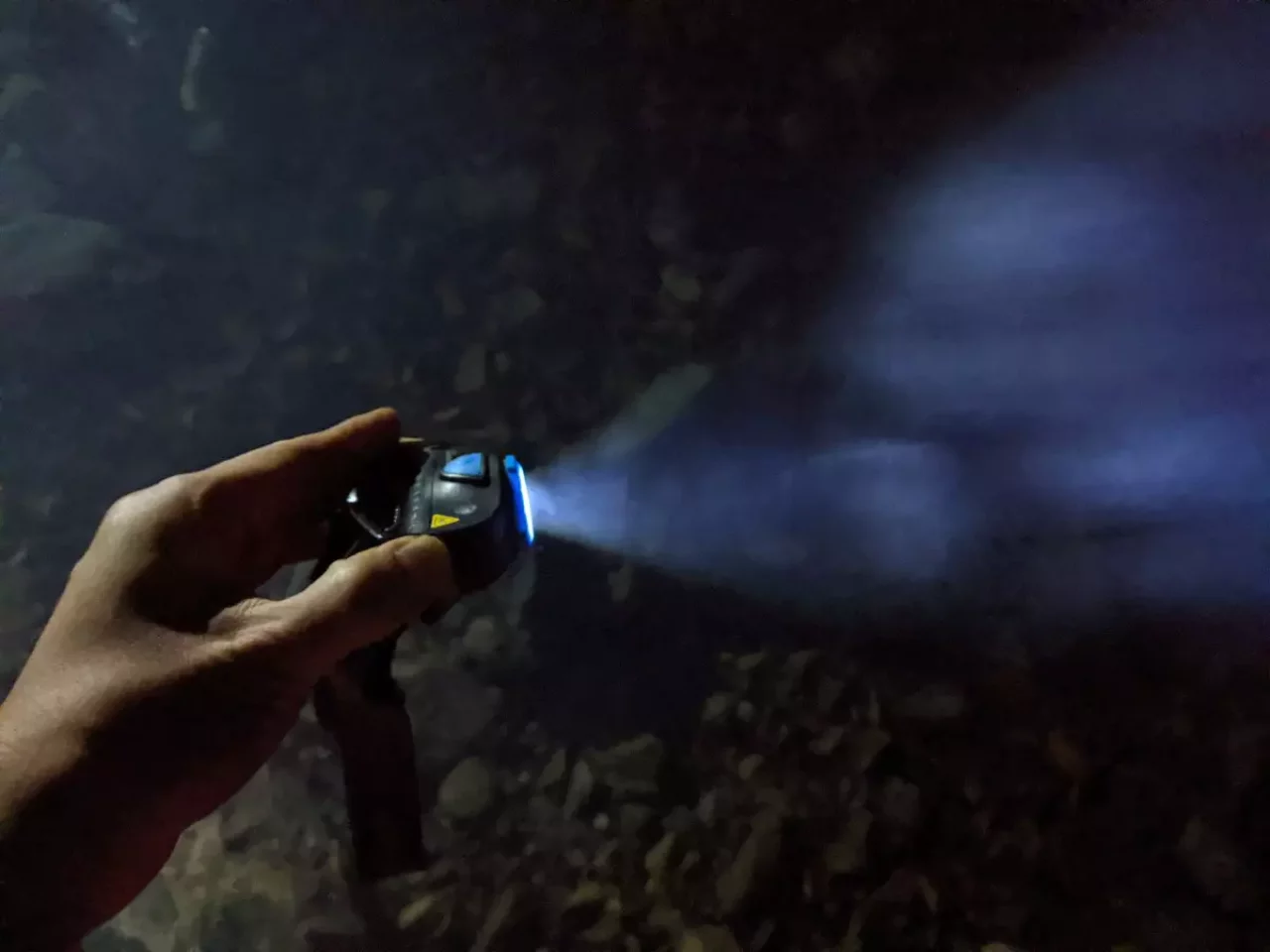 登山用ヘッドライト レッドレンザー MH5ローモード