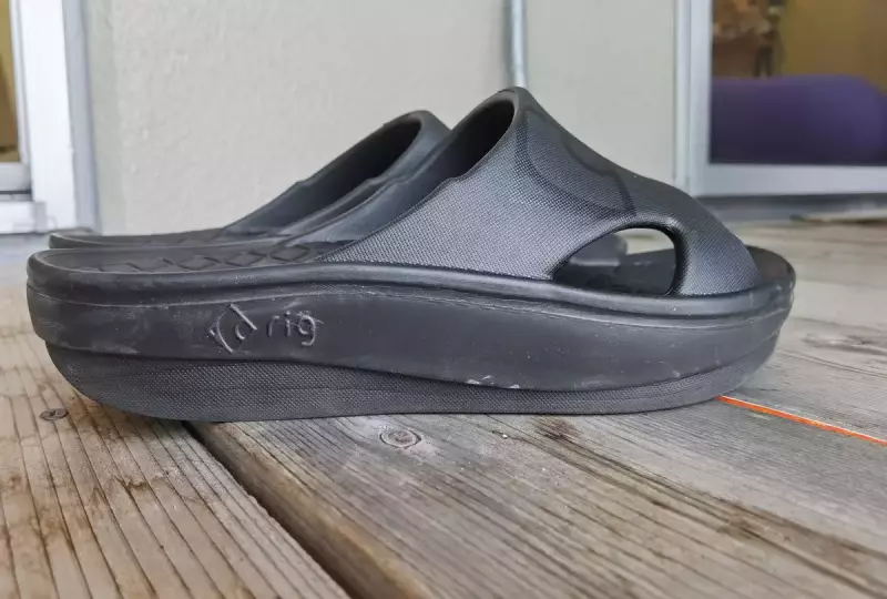 リカバリーサンダルrigのソール