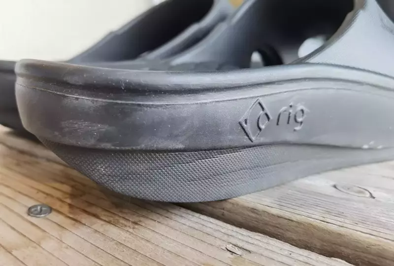 リカバリーサンダルrigのソール