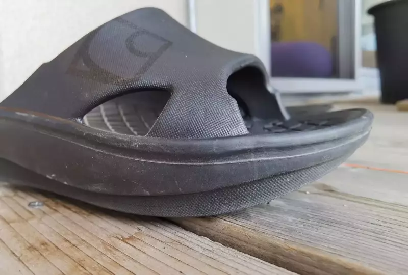 リカバリーサンダルrigのソール