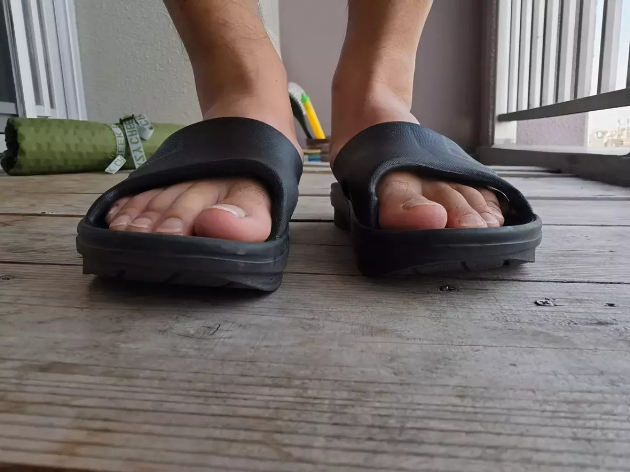 rig リカバリーサンダル SLIDEの汎用性