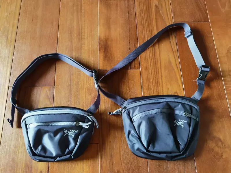 【レビュー】アークテリクス マンティス1・2 徹底比較|サコッシュ・ウェストポーチ|アクセサリー|山のモノ|登山・トレラン・山スキーマガジン「山旅旅」