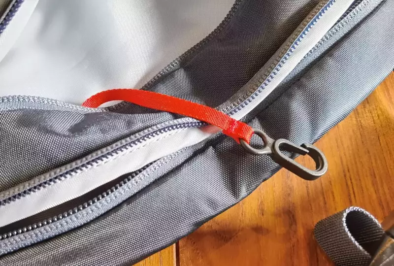 アークテリクス マンティス2のポケット