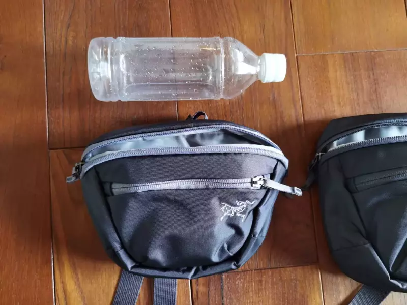 登山もタウンユースにも使いやすいポシェット『アークテリクス マンティス1』