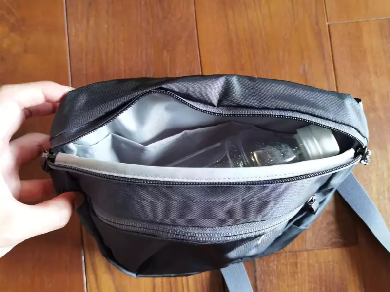 マンティス2に500mlのペットボトルが入るか?