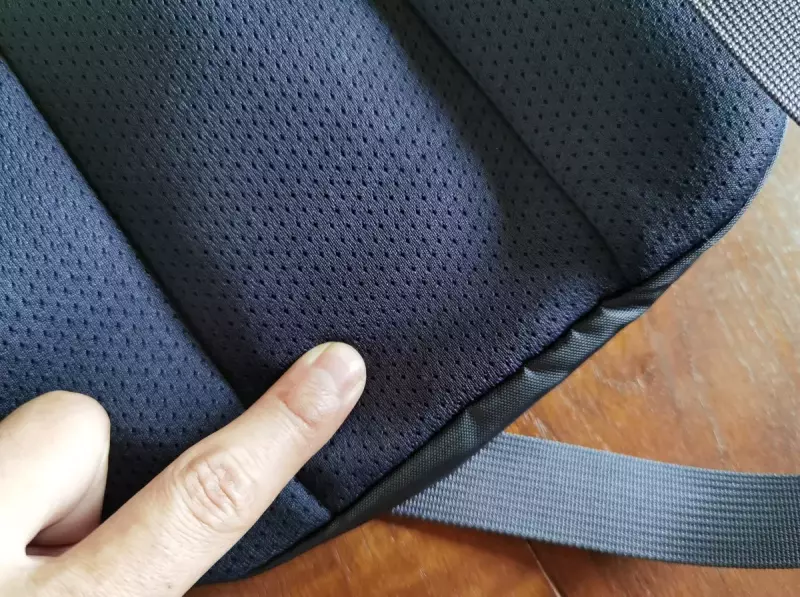 アークテリクス マンティス2の素材