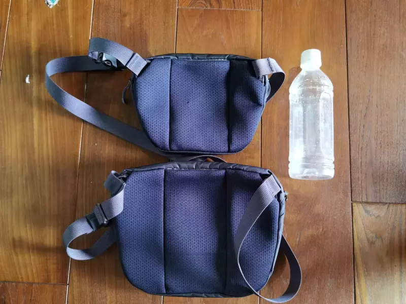 マンティス1と2の収納力比較