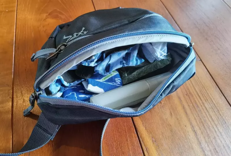 マンティス1と2の収納力比較