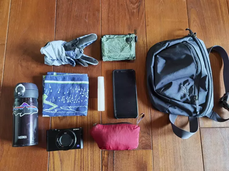 マンティス1と2の収納力比較