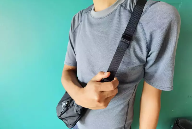 アークテリクス マンティス2の着け心地