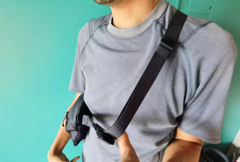 アークテリクス マンティス2の着け心地