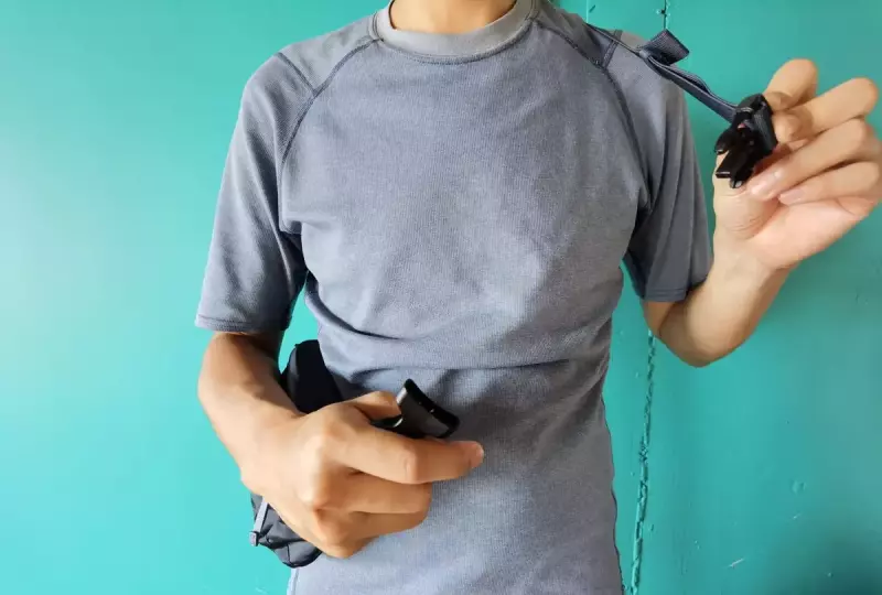 アークテリクス マンティス2の着脱方法