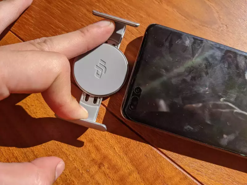 DJI OM 4の使い方1