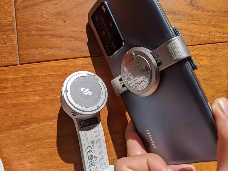 DJI OM 4の使い方3