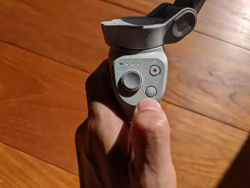 DJI OM 4の使い方6