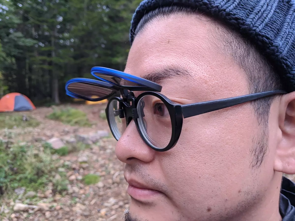 【レビュー】TALEXクリップオン-メガネをサングラスに