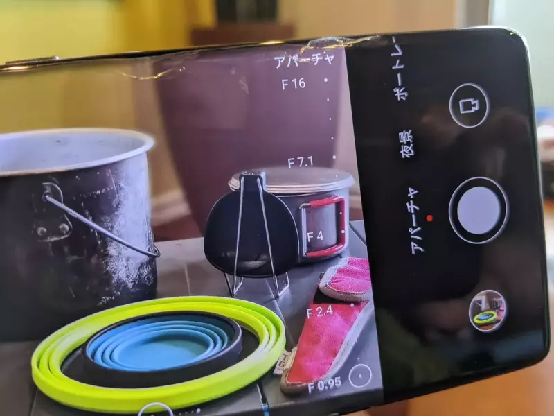 HUAWEI P40 Pro 5Gの撮影で背景をぼかす
