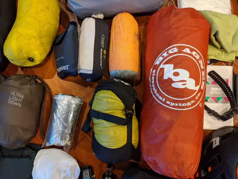 ビッグアグネスのテント コッパースプール コンパクト性
