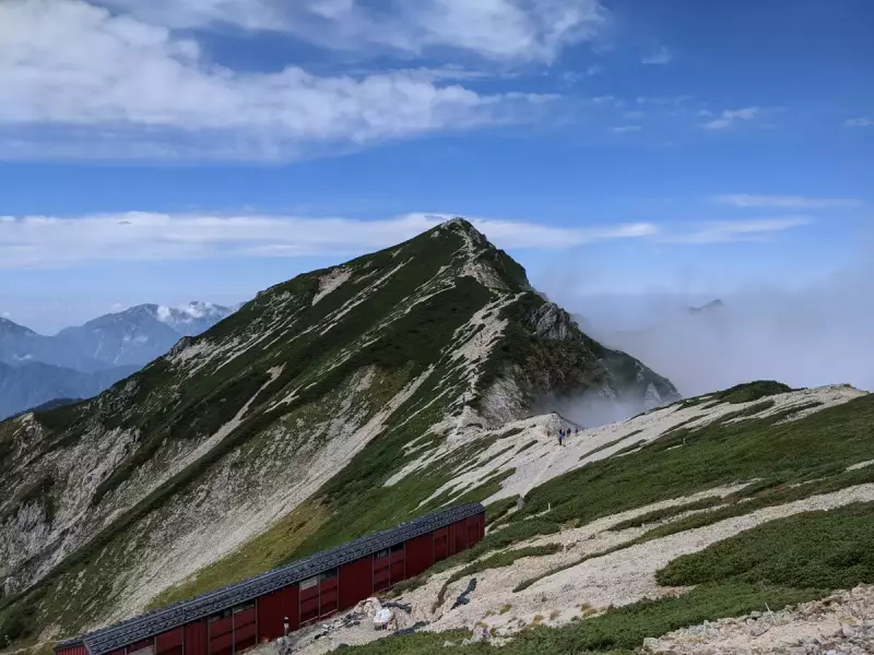 唐松岳の登山ルート・難易度-初心者におすすめ&日帰り可能|ルート紹介から探す|登山・トレラン・山スキーマガジン「山旅旅」