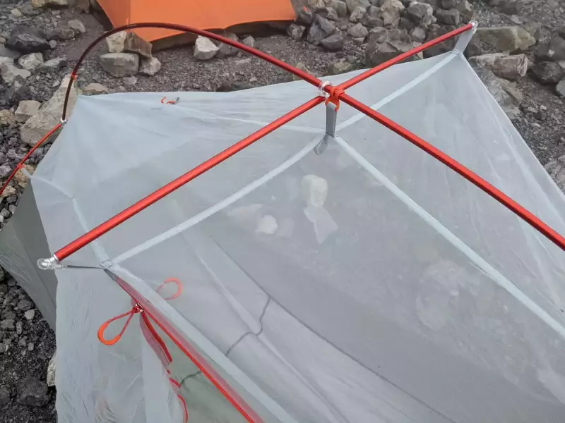 ビッグアグネスのテント コッパースプール ポール