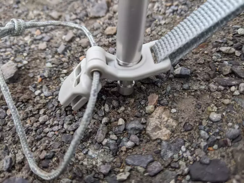 ビッグアグネスのテント コッパースプール 組み立て