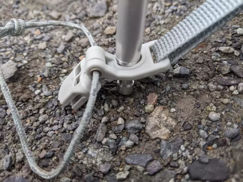 ビッグアグネスのテント コッパースプール 組み立て