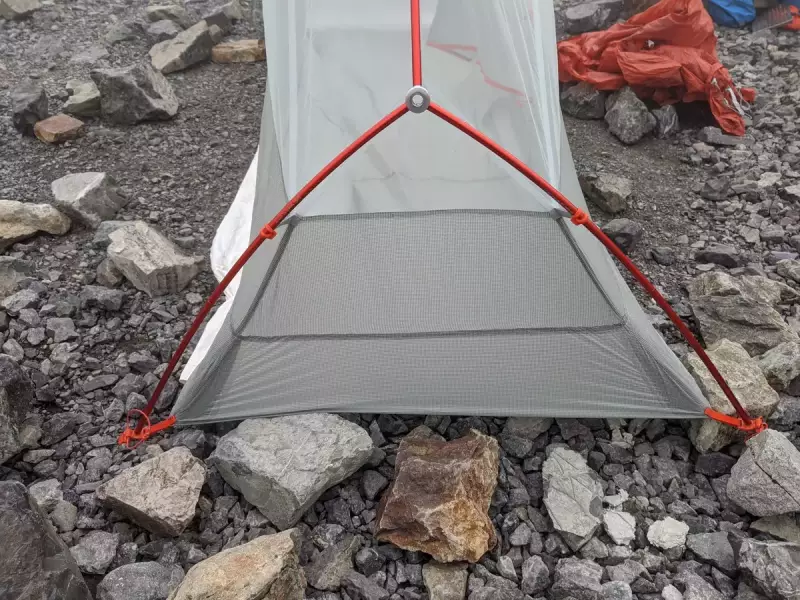 ビッグアグネスのテント コッパースプール ポール設計