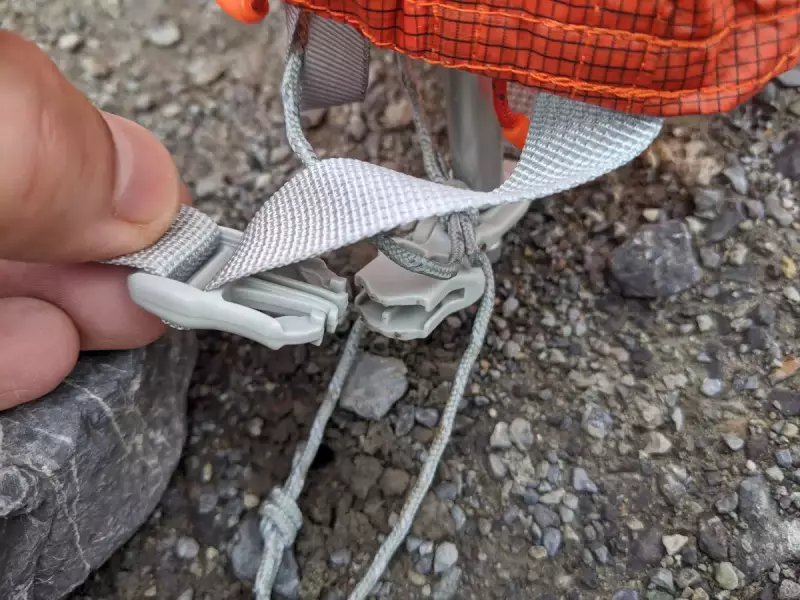 ビッグアグネスのテント コッパースプール フライのセットアップ