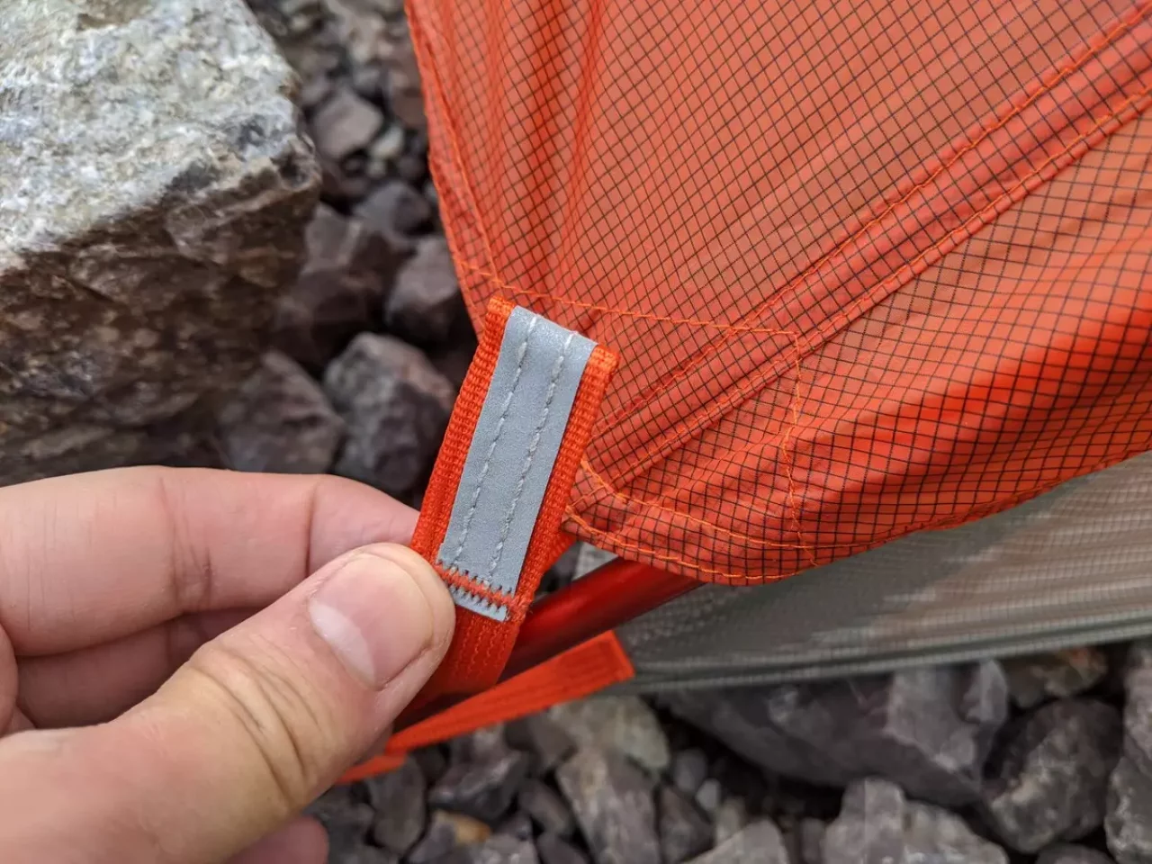 ビッグアグネスのテント コッパースプール 生地