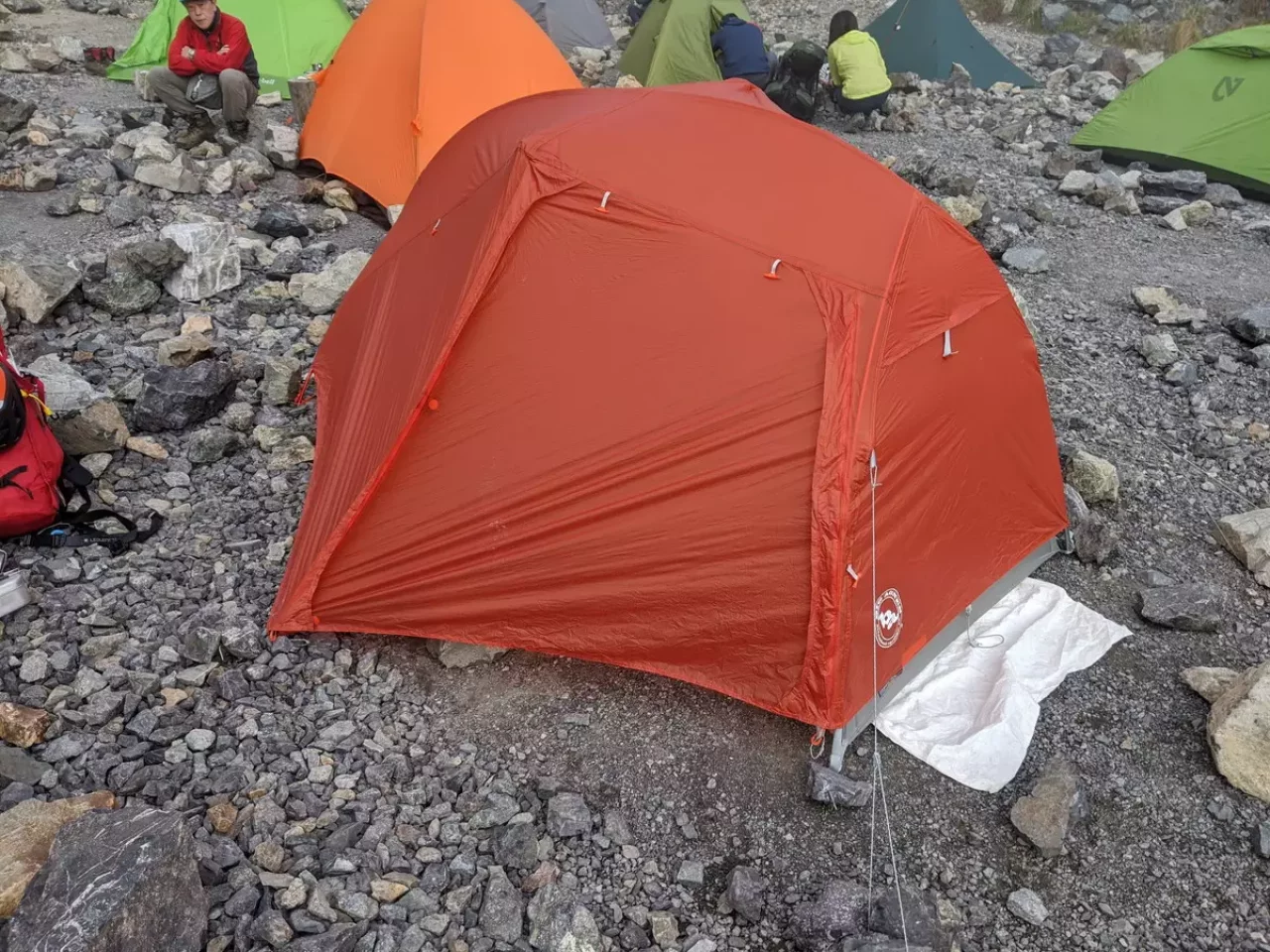 ビッグアグネスのテント コッパースプール