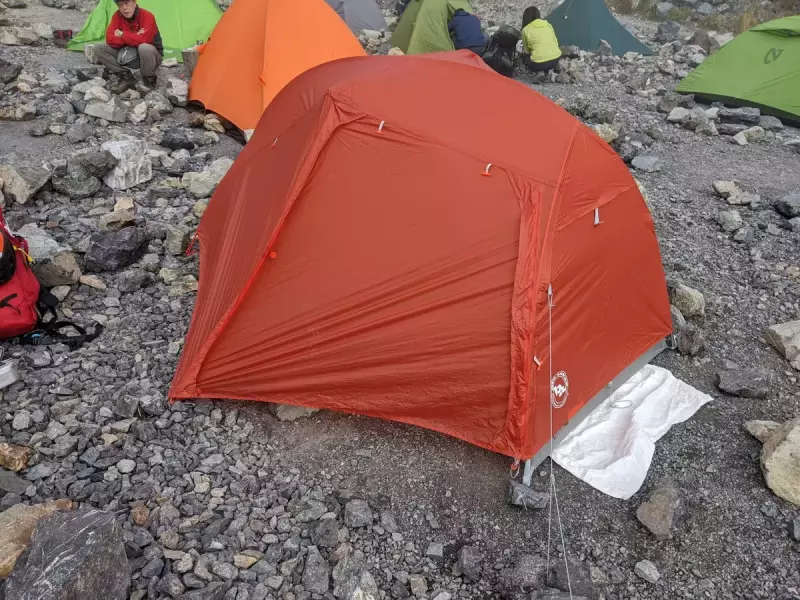 ビッグアグネスのテント コッパースプール