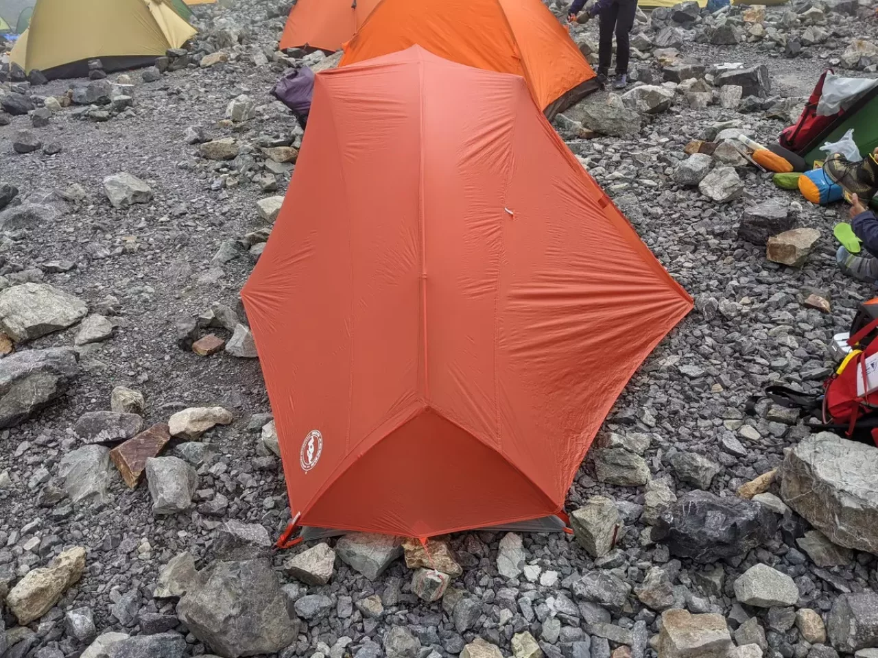 ビッグアグネスのテント コッパースプール