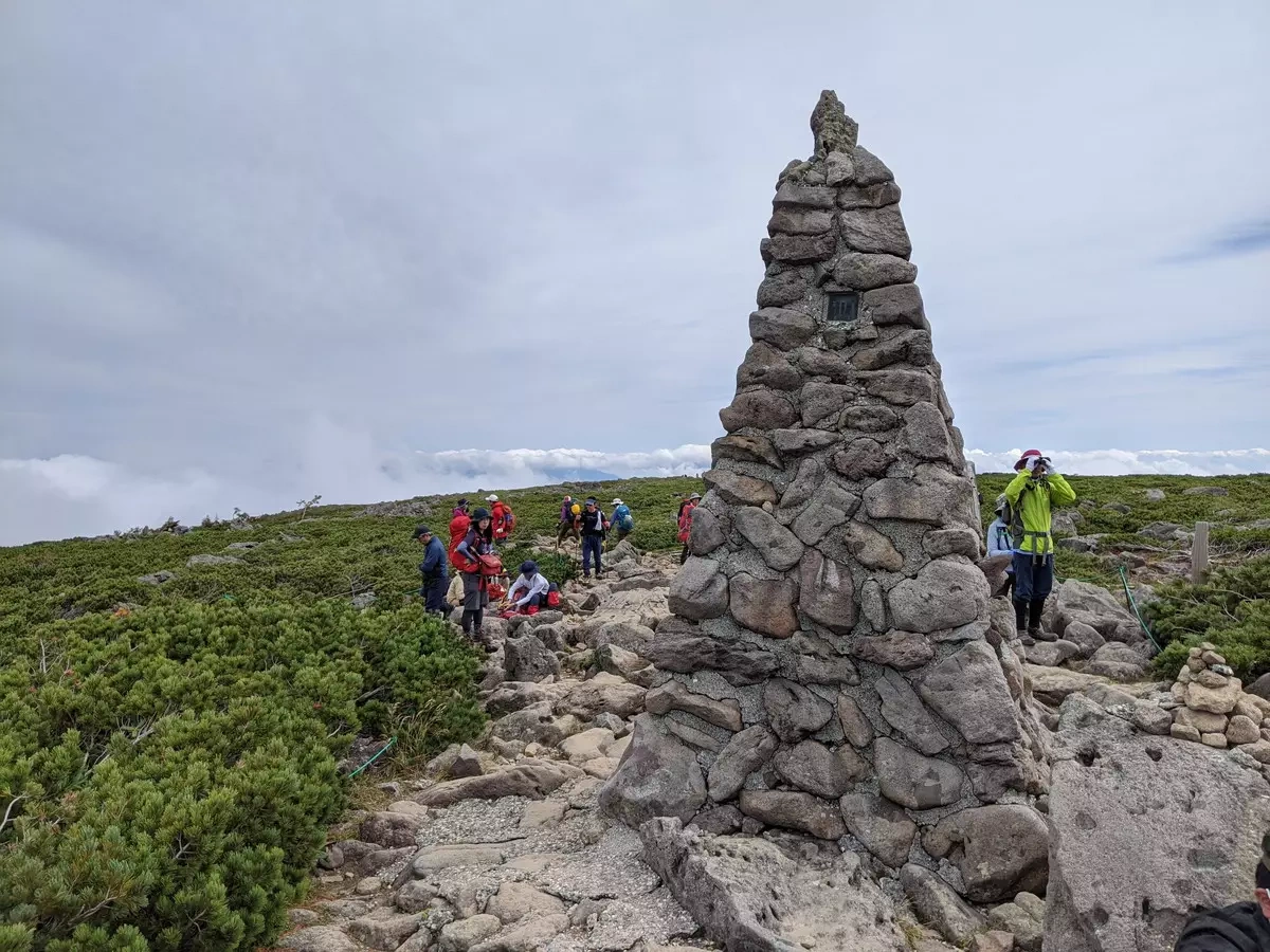 【初心者登山】白馬岳 栂池ルートの難易度-約1900mの標高からスタートできる