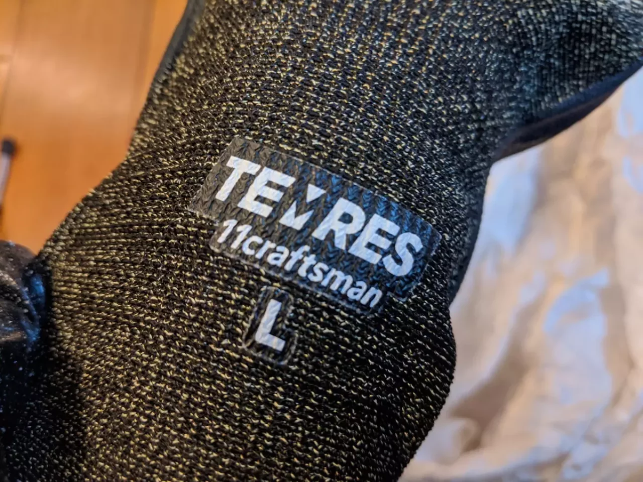 丈夫なグローブTEMRES 11craftsman